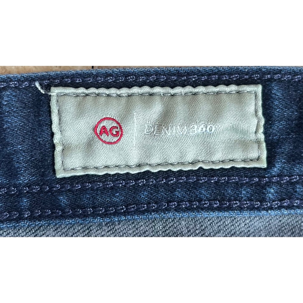 AG Adriano Goldschmied Graduate Tailored Leg Jeans Mens Indigo Blue Denim 40x32 - Picture 6 of 15